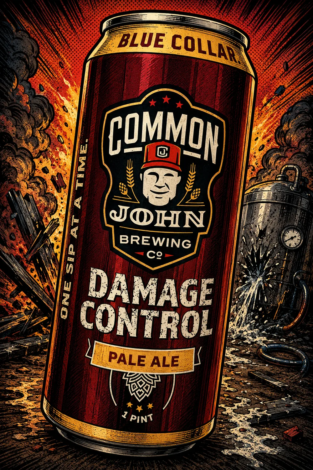 Damage Control Pale Ale