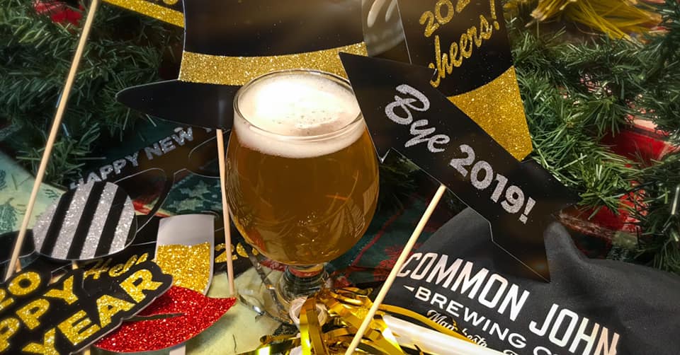 As 2019 comes to an end, Common John Brewing Company would like to thank all of our …